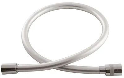 Obrázek produktu pro PaulGurkes Sprchová hadice s otočným konektorem, 75 cm, stříbrná, plastová, 0,75 m