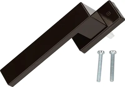 Produktbild von KOTARBAU® Aluminium Fenstergriff Balkontürgriff Fensterknauf Schwarz