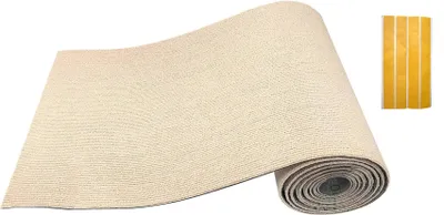 Obrázek produktu pro Řezaná samolepicí ochranná fólie proti poškrábání, rozměry 200 x 40 cm, barva béžová