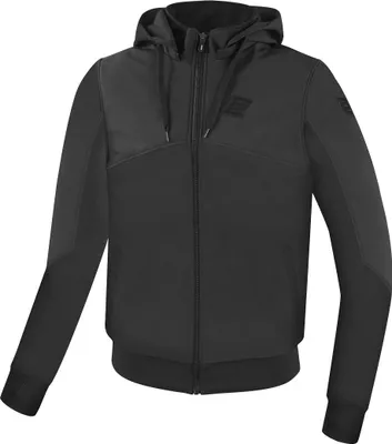 Obrázok produktu pre Bogotto Finish-R motorkárska mikina na zips, čierna, 5XL