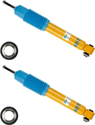 Productafbeelding van Schokbreker set voor de achteras, gasgevuld, merk BILSTEIN, IAM-kwaliteit, geschikt voor onder andere BMW 6-serie