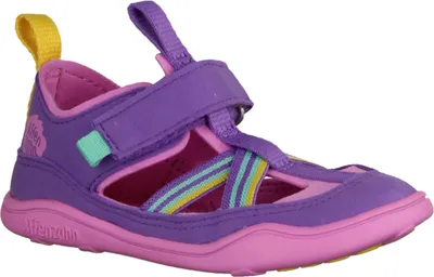 Produktbild von Affenzahn Kreativ Tukan Mädchen Barfußschuhe in Violett, Größe 24