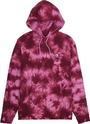 Immagine prodotto di Converse Felpa con cappuccio da donna Emb Mono Dye Vestibilità standard Taglia M Multicolore