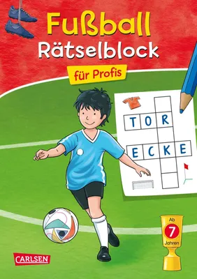 Produktbild von Fußball-Rätselblock für Profis