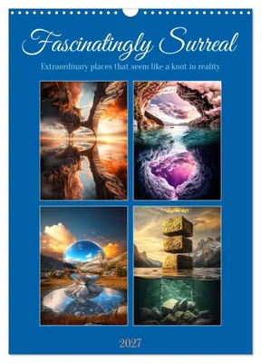 Produktbild von Faszinierend surreal (Wandkalender 2027, DIN A3, Hochformat), CALVENDO 12-Monats-Wandkalender