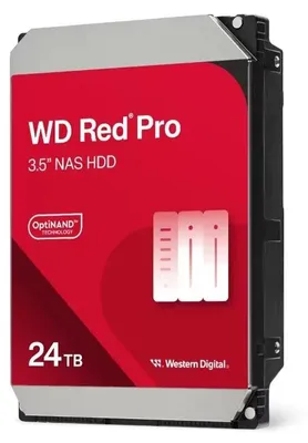 Imagen del producto de Western Digital Red Pro WD240KFGX 24TB SATA-600