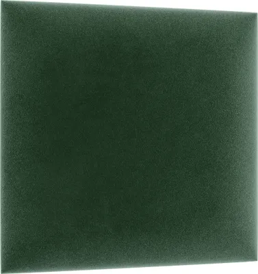 Produktbild von 4x sossai Toppa - Wandpaneel gepolstert, Quadrat 30 x 30 cm, Grün
