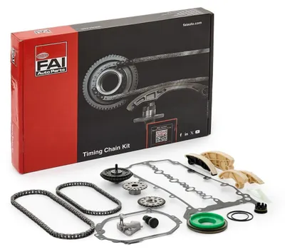 Produktbild von FAI AutoParts TCK6ST Steuerkettensatz Steuerkette für OPEL Corsa D Schrägheck (S07) Astra J Sports Tourer (P10) Corsa C Schrägheck (X01) Meriva A