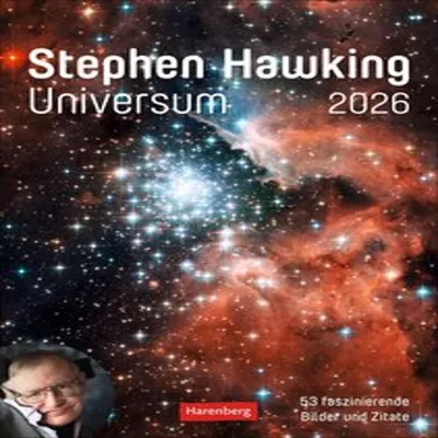 Produktbild von Hawking, S: Stephen Hawking - Universum Wochenplaner 2026 -