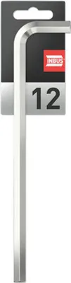 Produktbild von INBUS® 71581 Winkelschraubendreher (extra lang) 12mm — Germany