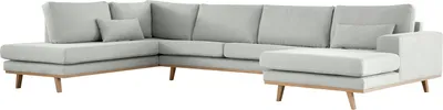 Produktbild von home24 Wohnlandschaft mit Longchair
