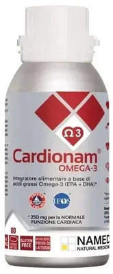 Immagine prodotto di Cardionam Omega 3 80 Capsule
