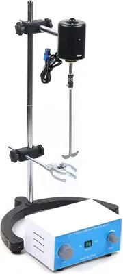 Obrázek produktu pro Elektrický mixér, rychlost 3000 otáček za minutu, příkon 60 W, stříbrný