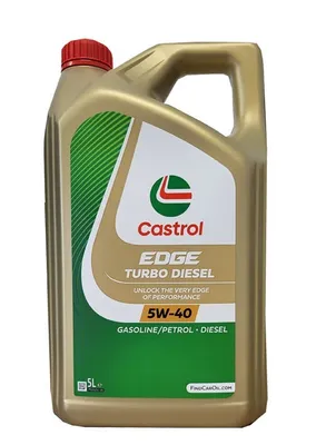 Produktbild von Castrol EDGE Titanium FST Turbo Diesel 5W-40 5 Liter Kanne Reifen