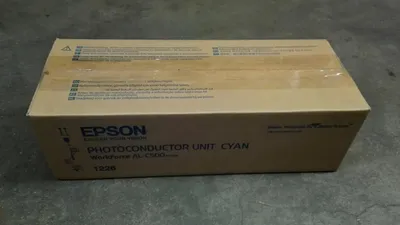 Imagen del producto de Tambor EPSON C13S051226 para la impresora ALC500DN, color cian