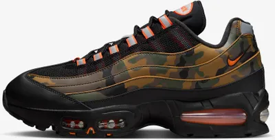 Produktbild von Nike Air Max 95 "Safety Orange Camo" Orange, Größe: 37.5