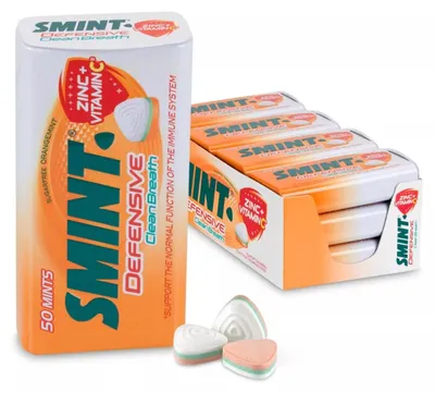 Produktbild von Smint defensive Orangenminze (12x 35gr)