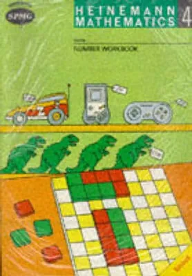 Produktbild von Heinemann Maths 4 Number Workbook 8 Pack