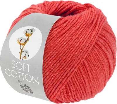 Produktbild von Lana Grossa - Soft Baumwolle 0060 koralle