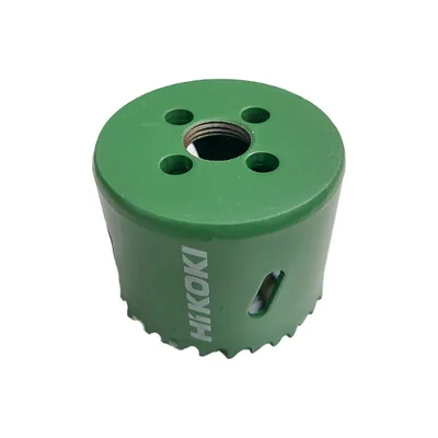 Produktbild von Hitachi 752129, Einzelbild, Bohrer, Aluminium, Eisenguss, Kupfer, Gipskarton, Kunststoff, Edelstahl, Holz, Grün, Bimetallisch, Hochgeschwindigkeitsstahl (HSS)