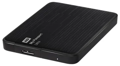 Produktbild von Western Digital My Passport Ultra 500GB, 500 GB, 3.2 Gen 1 (3.1 Gen 1), Schwarz