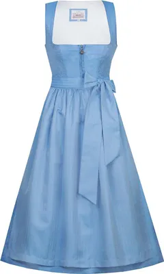 Produktbild von Dirndl Zora 65cm Länge malibu blau 40