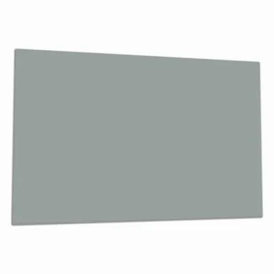 Produktbild von Wallario Herdabdeckplatte aus Glas, Größe 80 x 52 cm 1-teilig, Motiv Grau