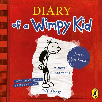 Produktbild von Kinney, J: Diary Of A Wimpy Kid (Book 1)
