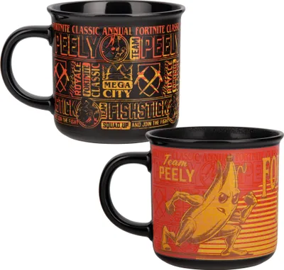 Produktbild von Fortnite Tasse mit Thermoeffekt
