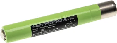 Produktbild von vhbw Akku Ersatz für Testo 0563 0310, 0563 0345, 0563 0300 für Messgerät (1800 mAh, 2,4 V, NiMH)
