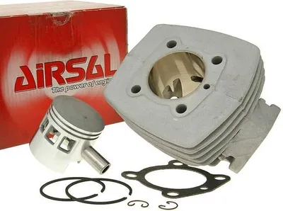 Image de Kit cylindre Airsal Sport 65,3 cm³ 46 mm compatible avec Peugeot 103 T3, 104 T3 Brida