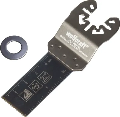 Produktbild von Wolfcraft Tauchsägeblatt 10 mm Bosch PMF