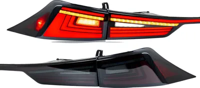 Obrázek produktu pro Náhradní LED zadní světlo, ABS plast, vodotěsné, kompatibilní s modely Lexus IS250, IS350, IS200t a IS300 (2014–2020), 35 W, 3400 lm