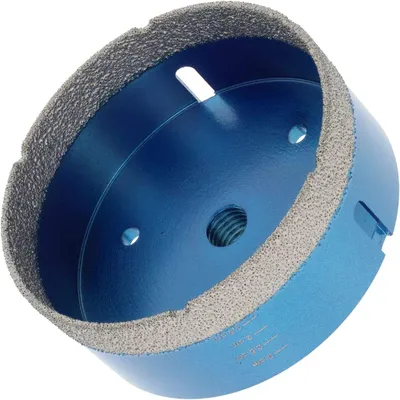 Immagine prodotto di PRODIAMANT Punta diamantata per piastrelle 100 mm x M14 per piastrelle, gres porcellanato DB009