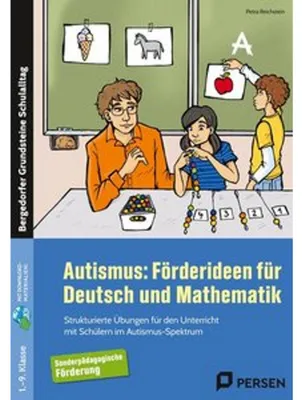 Immagine prodotto di Autismus: Förderideen für Deutsch und Mathematik