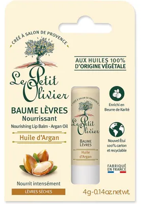 Produktbild von Le Petit Olivier Pflegender Lippenbalsamstift mit Arganöl, 4 g