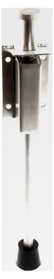 Produktbild von Pedal Türstopper 118-146 mm Edelstahl Türfeststeller Bodentürstopper