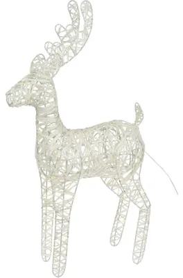 Produktbild von Weihnachtsrentier, 40 LED, 37 cm