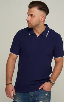 Produktbild von CARISMA Herren Poloshirt CRCANOAS Strick Kurzarm Polo T-Shirt