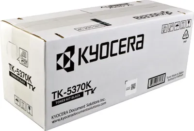 Produktbild von KYOCERA TK-5370K, 7000 Seiten, Schwarz, 1 Stück(e)