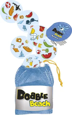 Produktbild von Asmodee Dobble Beach Card Game
