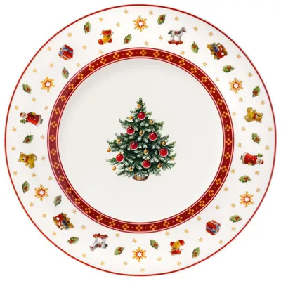 Zdjęcie produktu dla Zestaw 6 talerzy deserowych Villeroy & Boch Toy'sDel.Spec. - Numer artykułu: 14-8643-2644 - EAN: 4057743186665