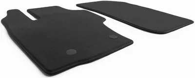 Image de Tapis de sol Dacia Duster 4x4 (2009-2017) qualité d'origine Tapis de sol 2 pièces velours noir