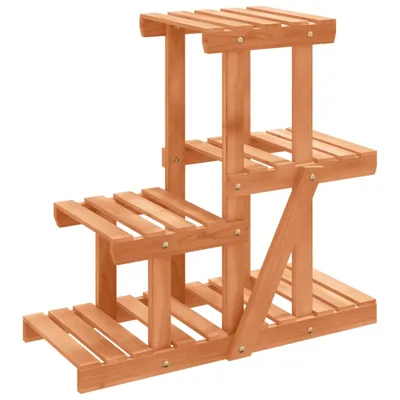 Produktbild von Blumenständer 58x25x51 cm Massivholz Tanne