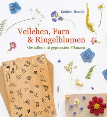 Produktbild von Veilchen, Farn & Ringelblumen