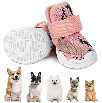 Immagine prodotto di Scarpe per cani con design traspirante e suola antiscivolo