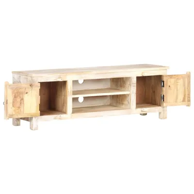 Immagine prodotto di Mobile TV 120x30x40 cm Legno di acacia grezzo
