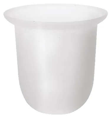 Produktbild von Sapho Ersatzbehälter für WC-Bürste X-ROUND/X-SQUARE/X-STEEL/INSIA/LARISSA, Milchglas