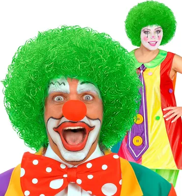 Produktbild von Perücke Clown | Grün