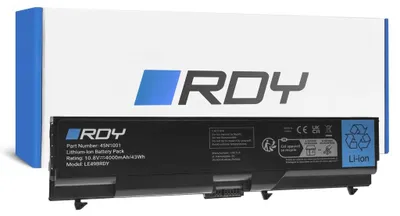 Productafbeelding van RDY batterij 45N1001 voor Lenovo ThinkPad L430, L530, T430, T430i, T530, T530i, W530